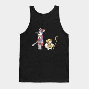 Regular Show - the Realm of Darthon Tank Top